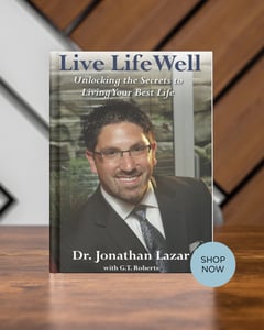 Live Life Well Book Graphic